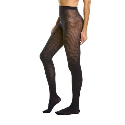 Wolford Sasha Tights, Dark Blue, Small